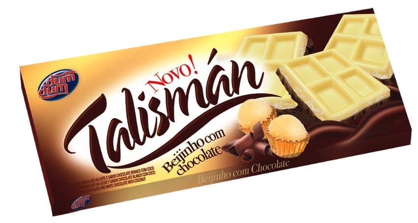 Talisman Beijinho com Chocolate